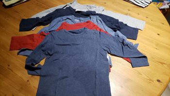 Lot tee short manche longue 24 mois 