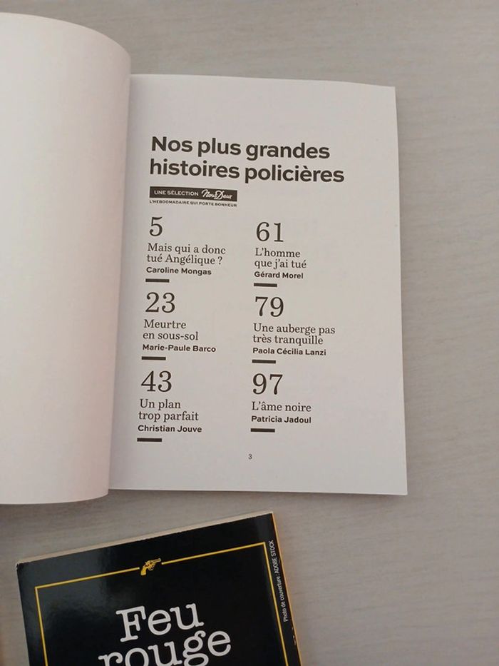 Lot 4 livres nous deux suspens - photo numéro 3
