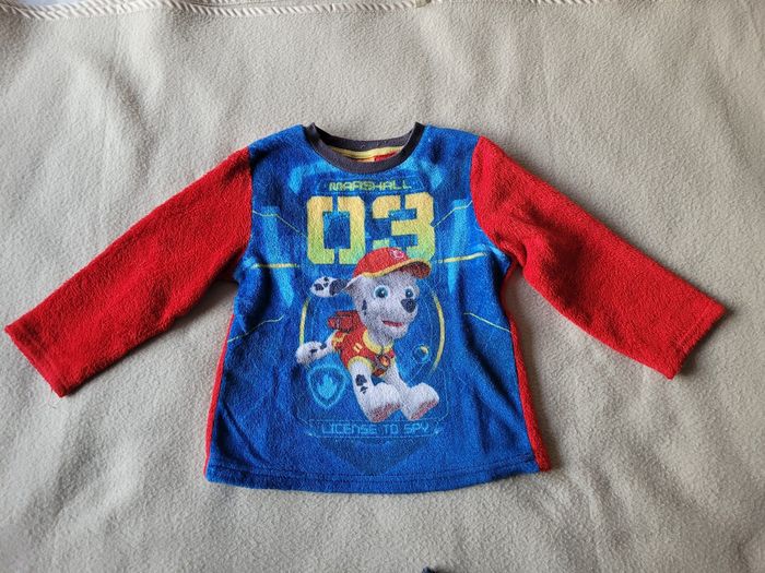 pyjama pat patrouille 5 ans - photo numéro 2