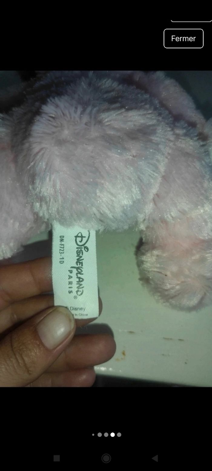 Très beau doudou bébé p3 - photo numéro 2