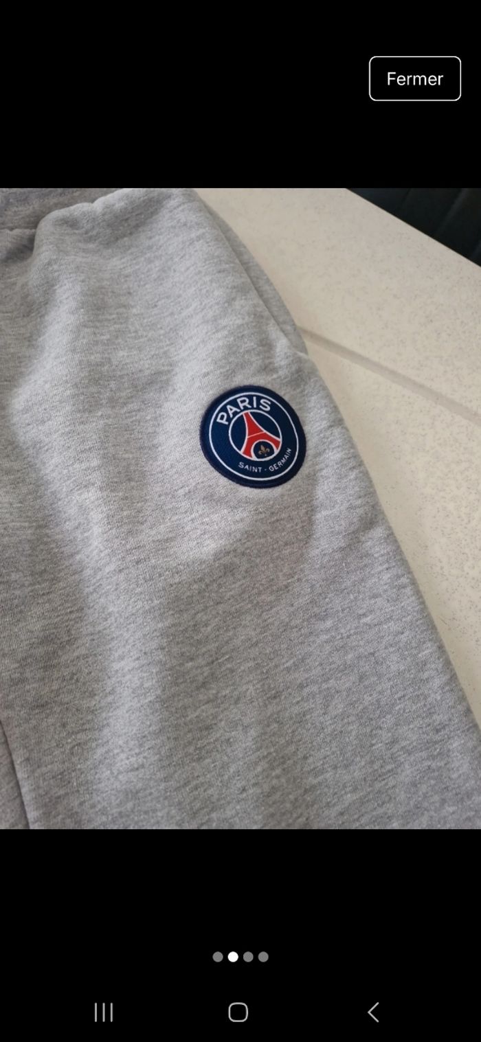Pantalon survêtement chaud Paris saint Germain neuf - photo numéro 2