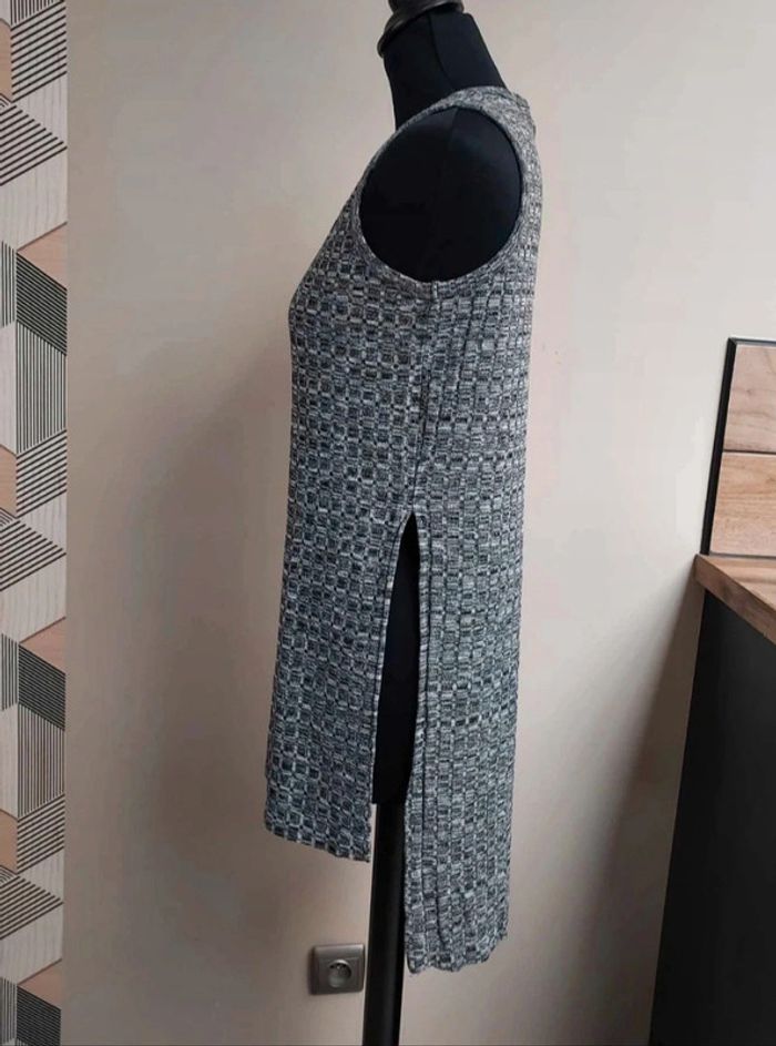 Jolie robe tunique Miss Liberto Taille M - photo numéro 3