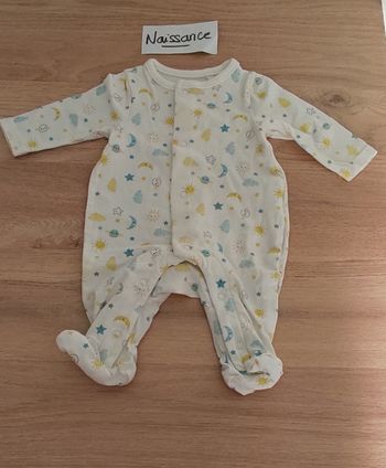 Pyjama naissance garçon