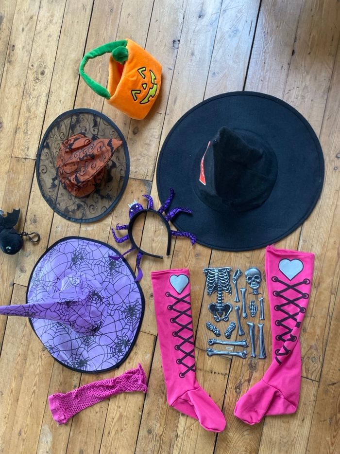 Pour Halloween Au choix plusieurs petits prix