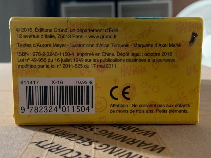 La boîte 100% rire et devinettes - photo numéro 3