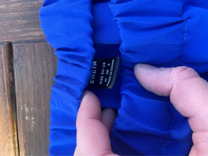 short bleu - photo numéro 3