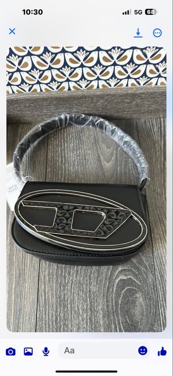 Sac inspi diesel noir neuf