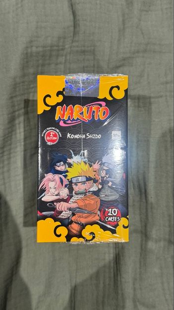 Display Naruto Konoha Shido 1ere edition 