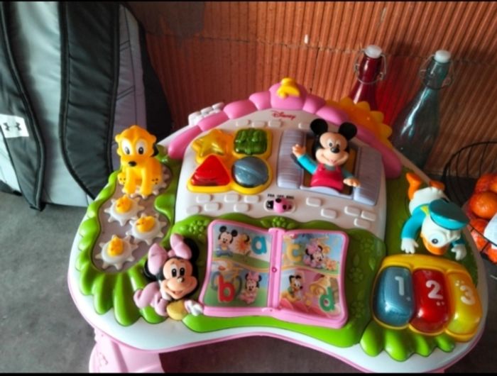 Table d'activité Disney - photo numéro 2