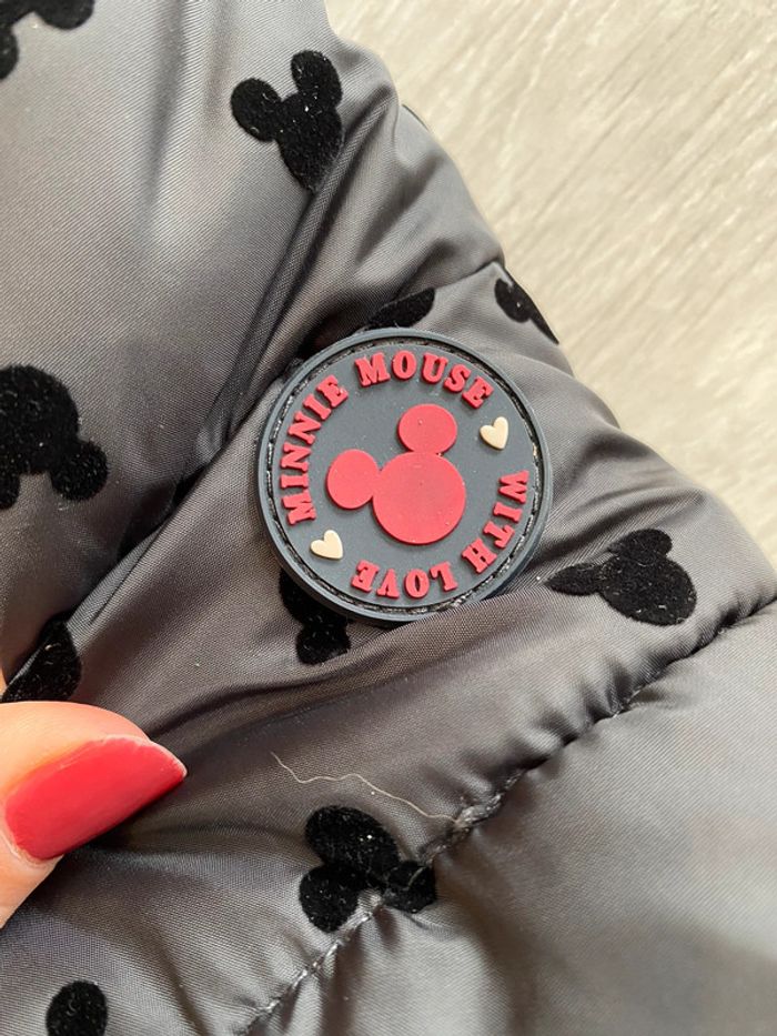 Manteau Minnie Mickey Disney 6 mois neuf Kiabi - photo numéro 4