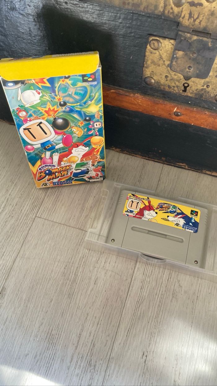 Super BomberMan 5 super famicom - sans notice
