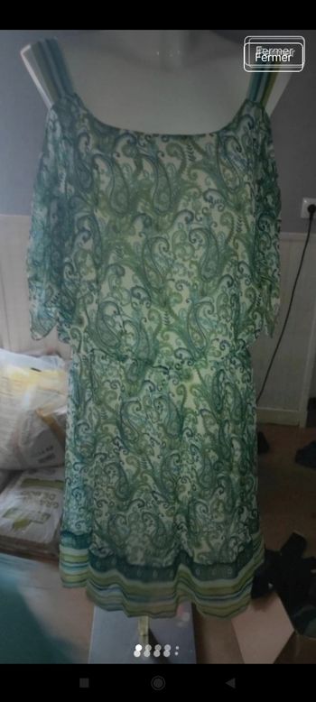 Très belle robe femme f24