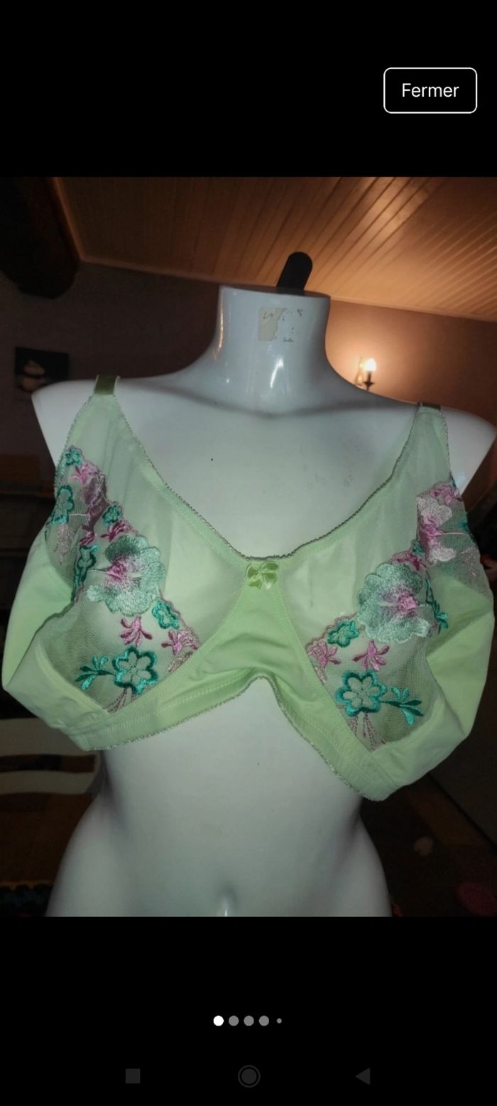 Très beau soutien gorge grande taille f6