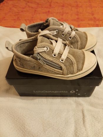 Tennis lulu castagnette taille 23