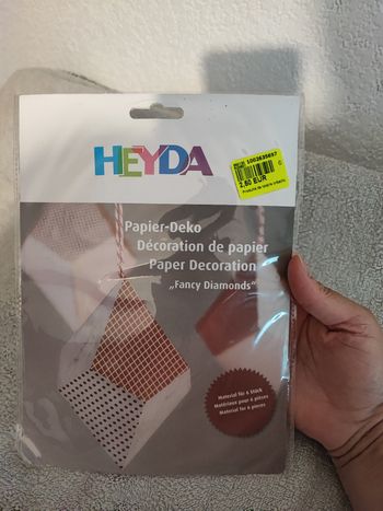 Décoration de papier