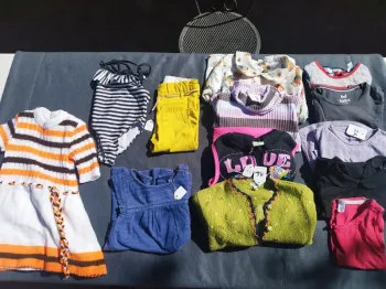 Lot de vêtements 23/24 mois