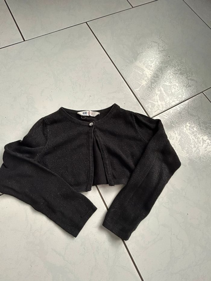 Gilet court h&m - photo numéro 2