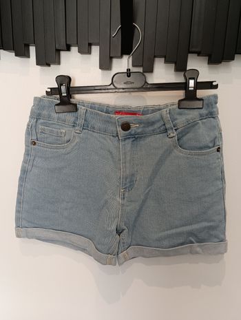 Short  en jean
