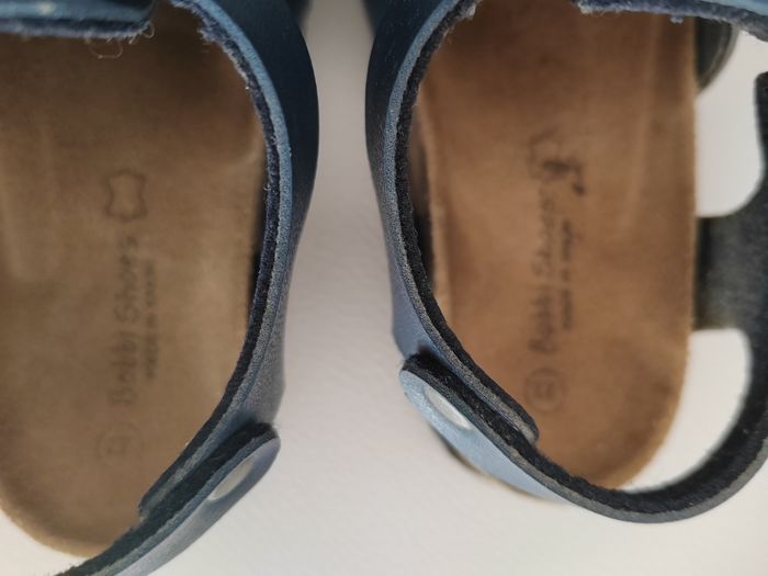 Sandales garçon taille 22 bleu marine - photo numéro 3