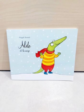 🌺 Livre (école des loisirs) : Aldo et la neige