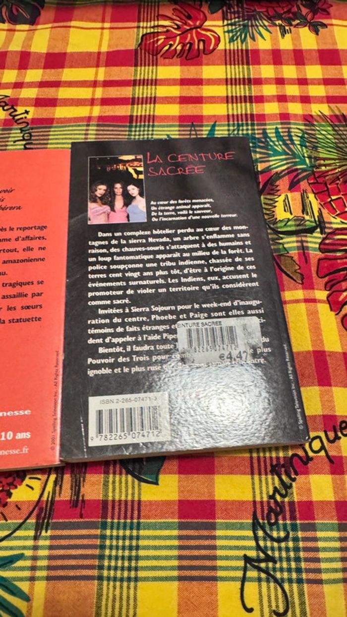 Lot de 3 Livres Charmed - Édition Jeunesse / Fleuve Noir - Très bon état ! - photo numéro 9