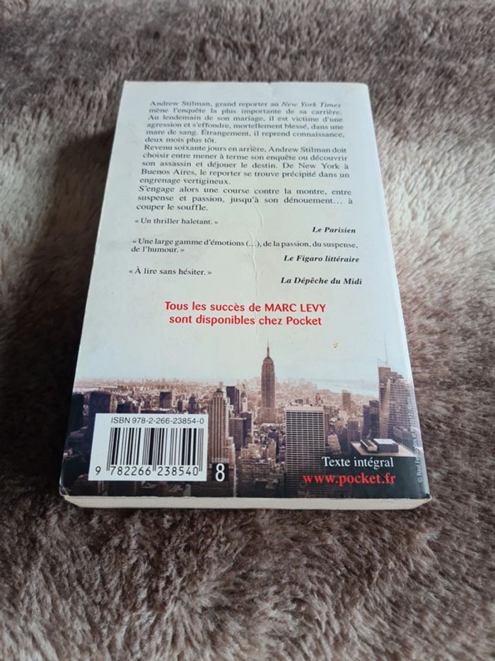 Livre de Marc Levy - photo numéro 2