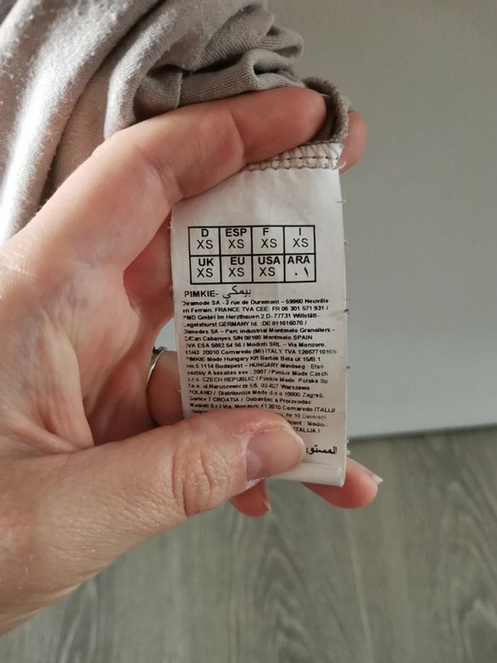 Haut large beige - photo numéro 3