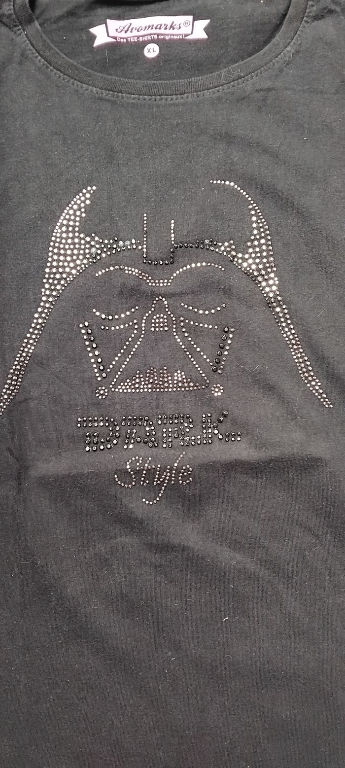 T shirt dark vador - photo numéro 2