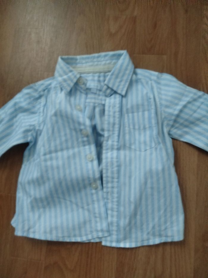 Lot 2 chemise bébé garçon - photo numéro 4