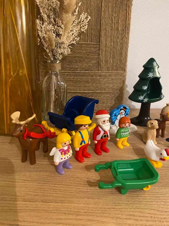 Lot de Noël Playmobil 1.2.3 - photo numéro 4