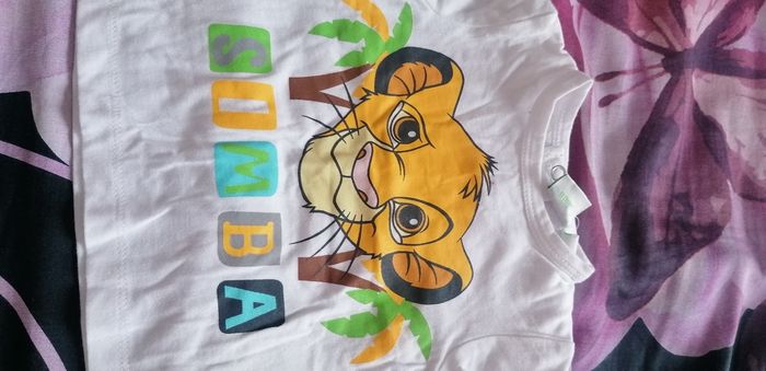 T-shirt Roi Lion - photo numéro 2