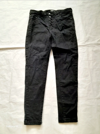 Jean femme noir SMS Fashion taille 42