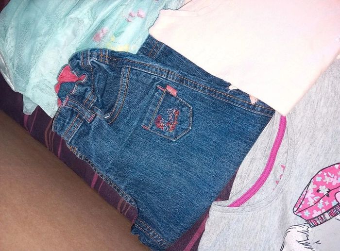 Lot de 13 vêtements fille 5ans - photo numéro 5