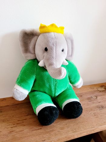 Peluche Babar