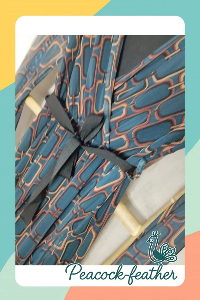 Robe TU bleue - photo numéro 7