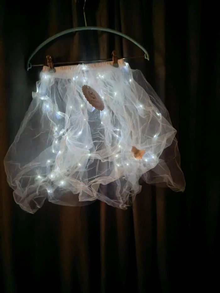 Jupon enfant lumineux.