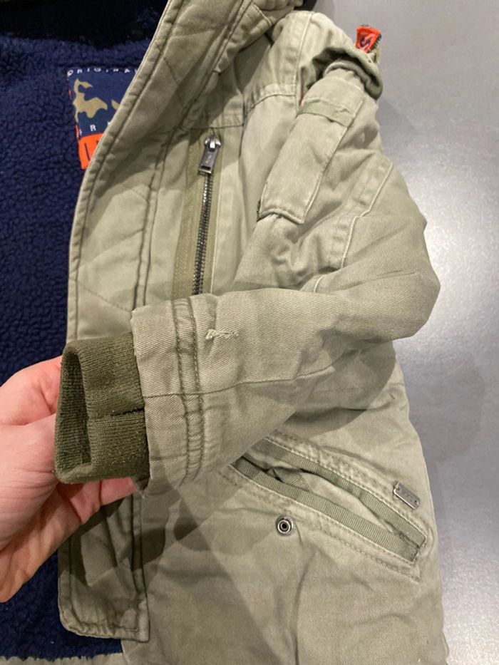Manteau ikks 4 ans chaud - photo numéro 4
