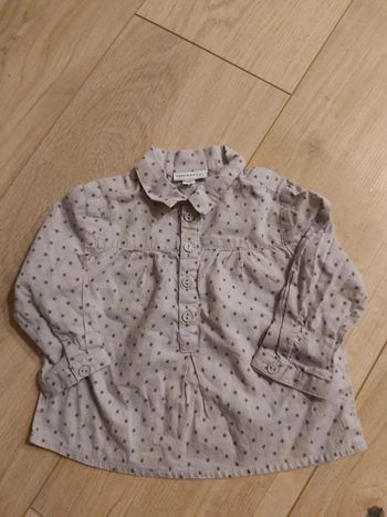 Chemise fille Vertbaudet 3 mois (78)