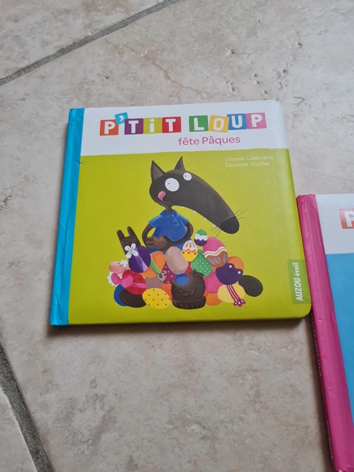 2 livres p'tit loup - comme neuf - photo numéro 2
