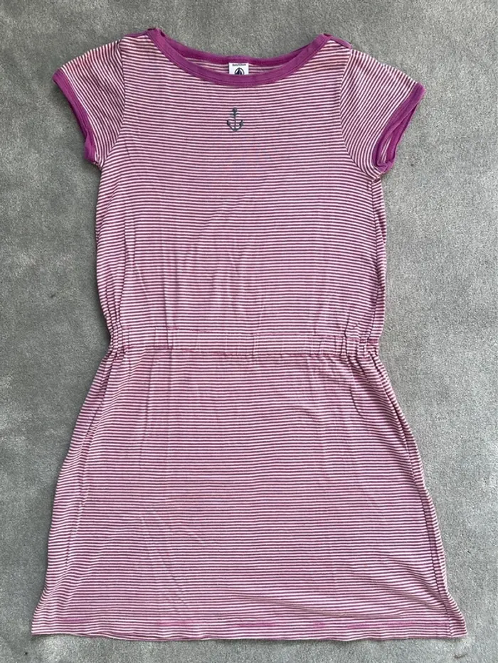 Robe Petit Bateau - 8 ans