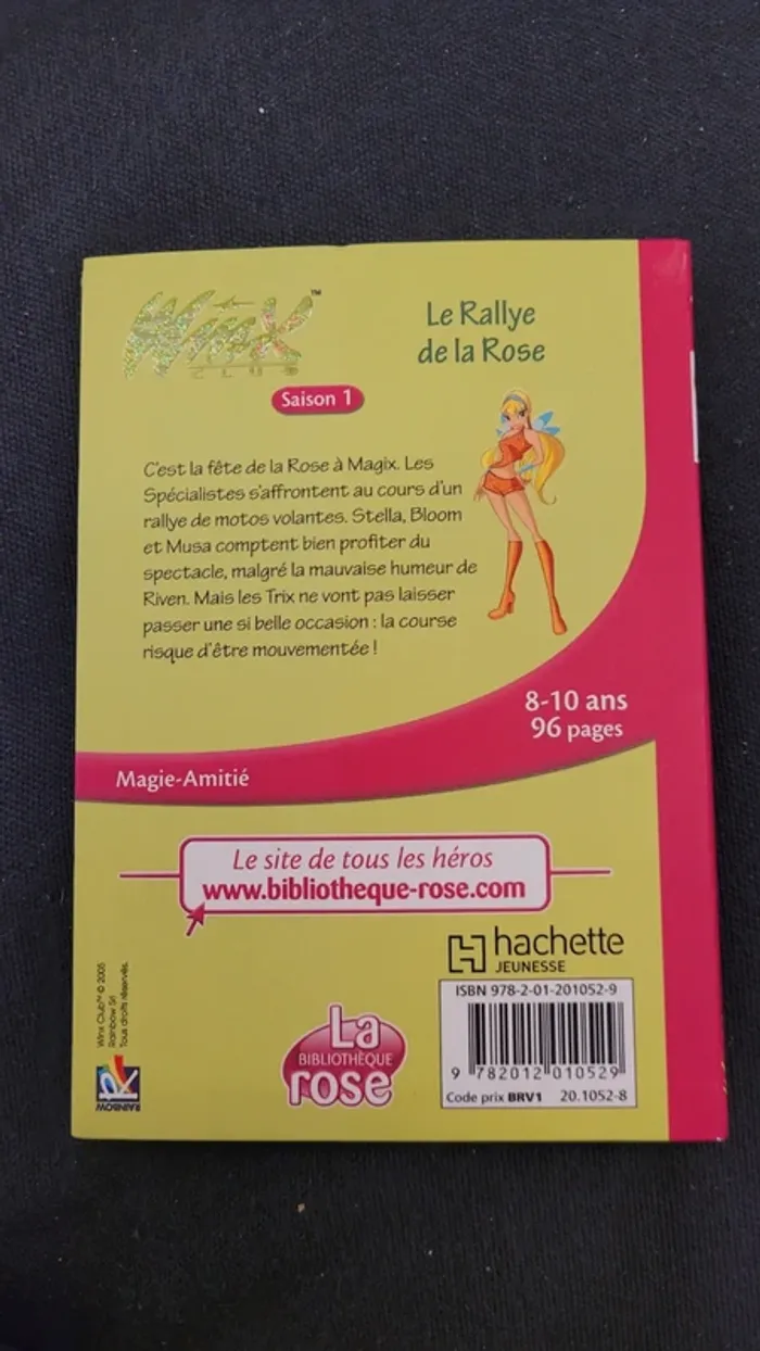 Winx Club n°6 Le Rallye de la Rose - photo numéro 2