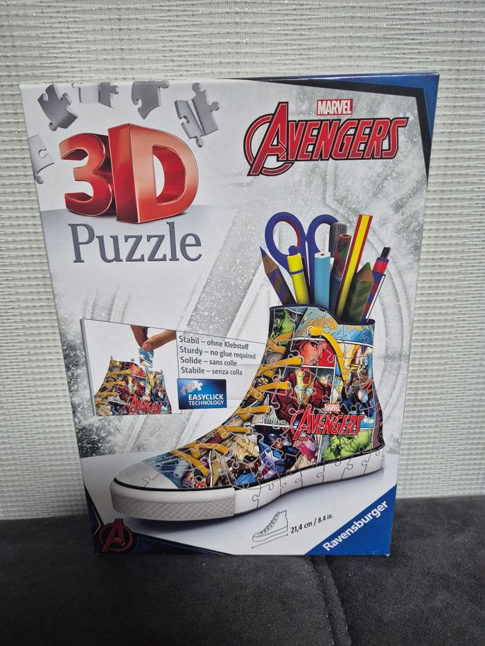Puzzle 3D sneaker Avengers