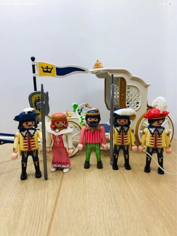 Carrosse playmobil