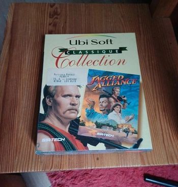 Jeu PC boîte en carton Jagged alliance