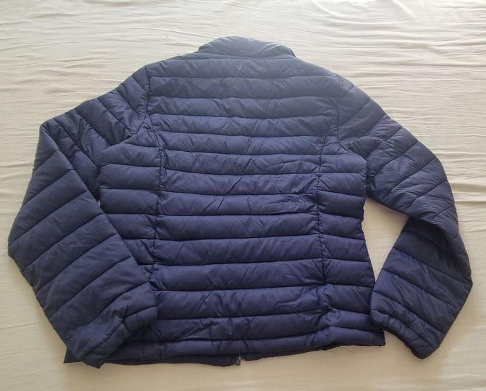 Doudoune legere bleu S - photo numéro 2