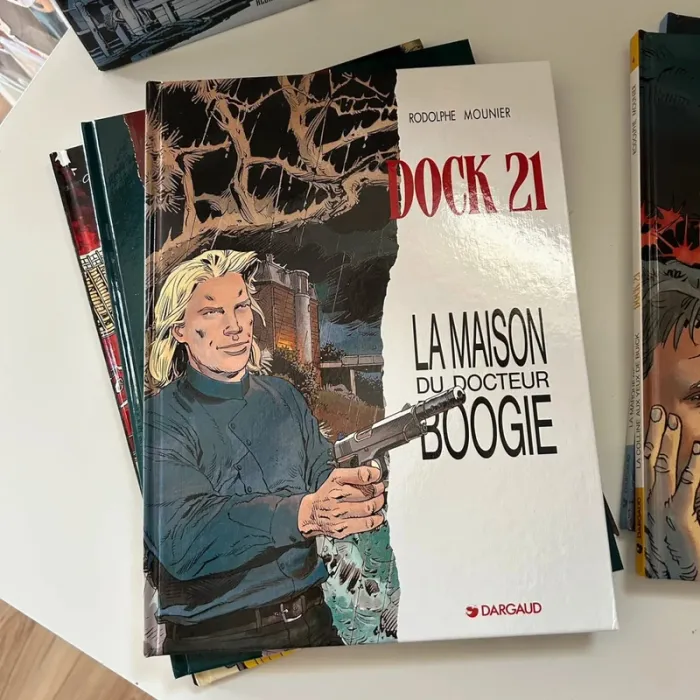 Coffret bd dargaud les abimes du temps l'intégrale dock 21 - photo numéro 9