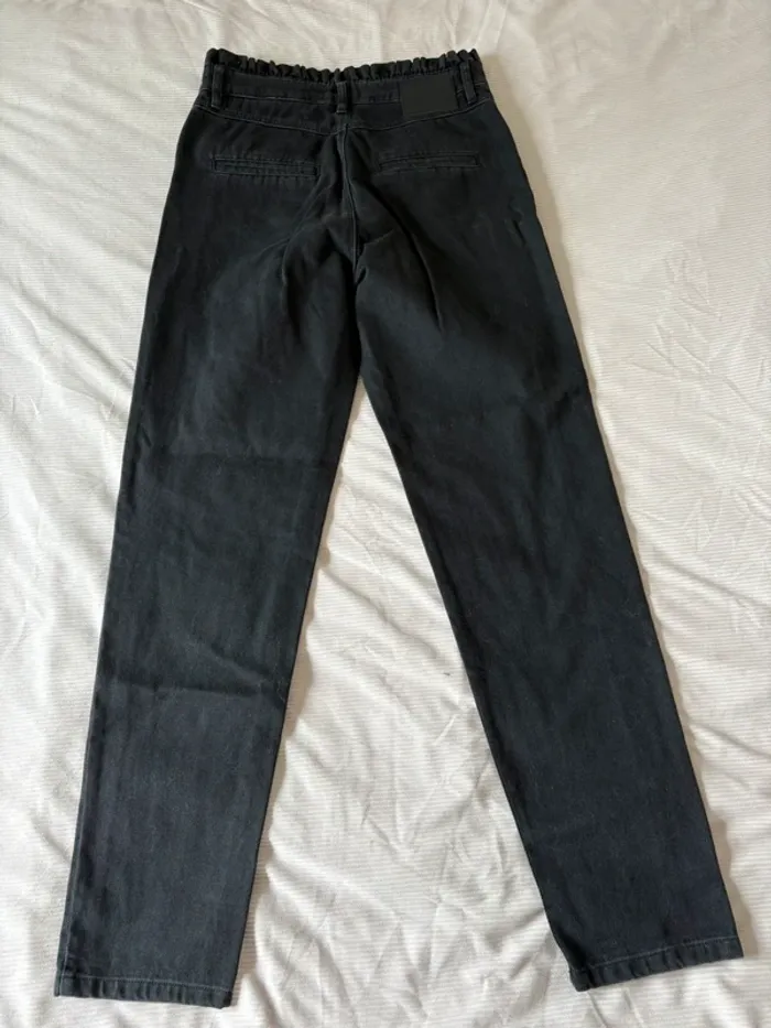 Jean noir gris – One Step – Taille 36 - photo numéro 2