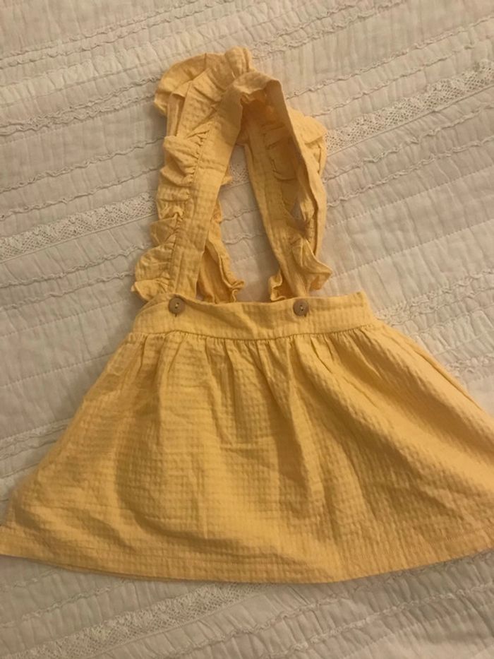 Robe bretelles