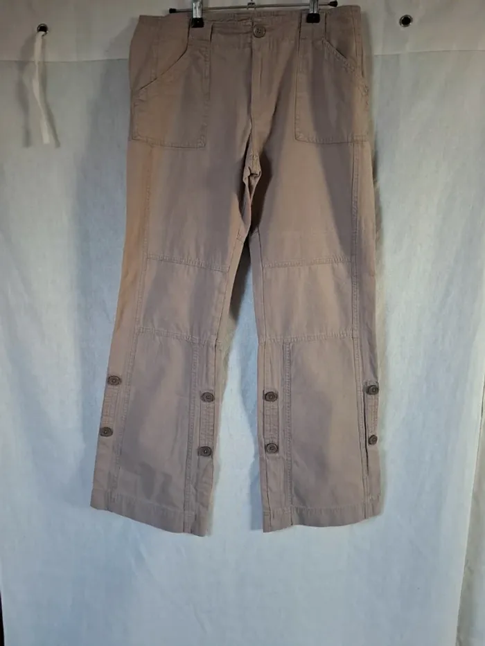 Pantalon retroussable deux dimensions - photo numéro 2