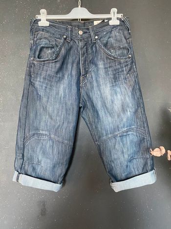 Bermuda taille à plat 40 cms M/L